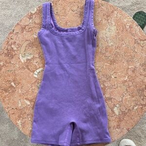 Purple Skims One Piece